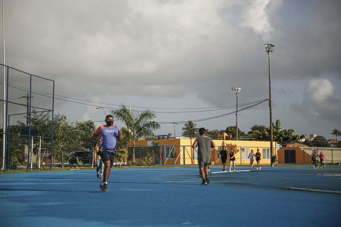 Parque Caiara ganha requalificação completa e irá abrigar a 20ª Academia Recife