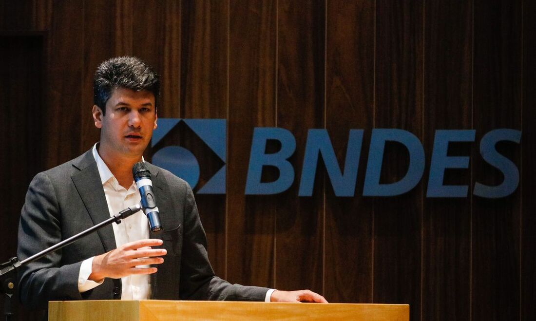 Presidente do BNDES, Gustavo Montezano 