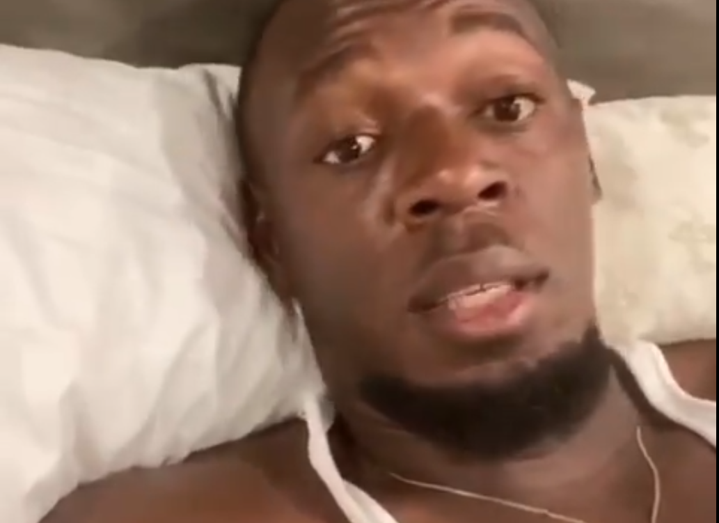 Usain Bolt ficará em isolamento após exame apontar positivo para coronavírus