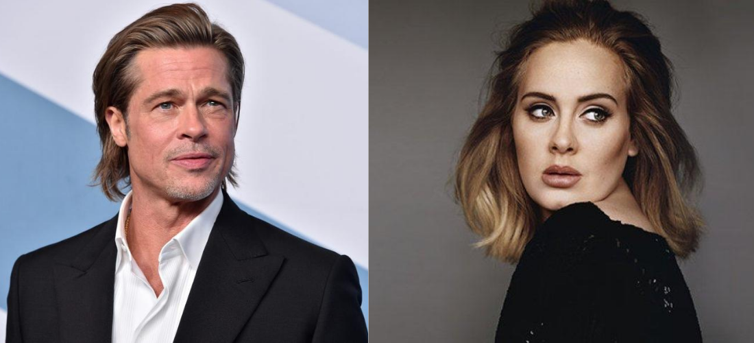 Brad Pitt e Adele