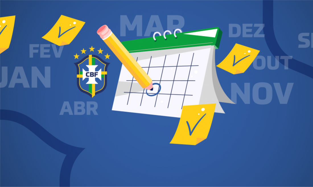 Calendário da CBF