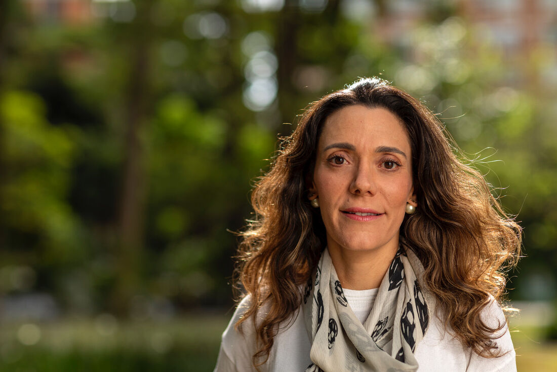 Mariana Moura, autora do livro