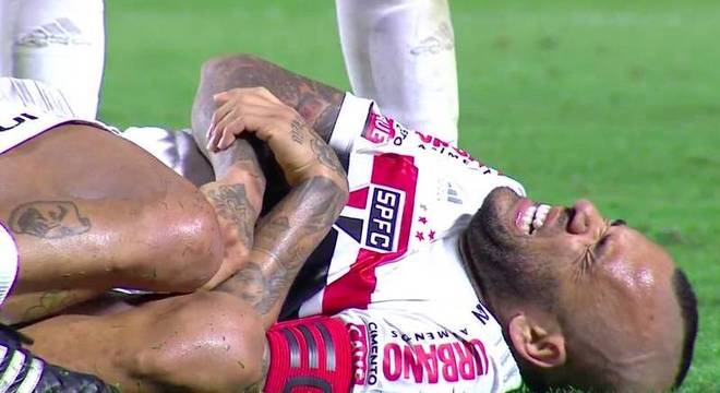 Daniel Alves jogador do São Paulo