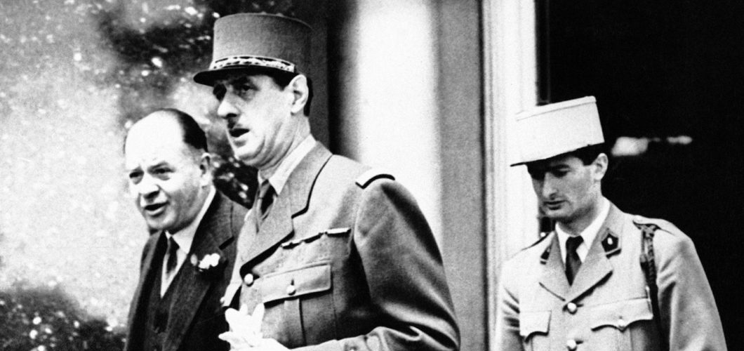 O general Charles de Gaulle (1891-1970) foi a personalidade militar e política do século XX na França