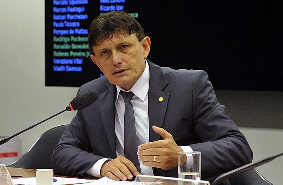 O deputado federal Éder Mauro (PSD-PA)