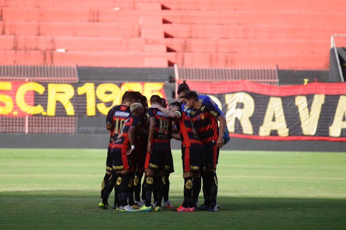 Jogadores do Sport