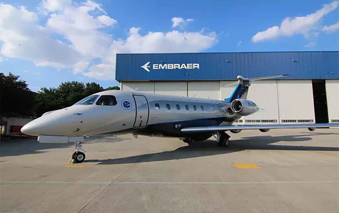 Avião da Embraer