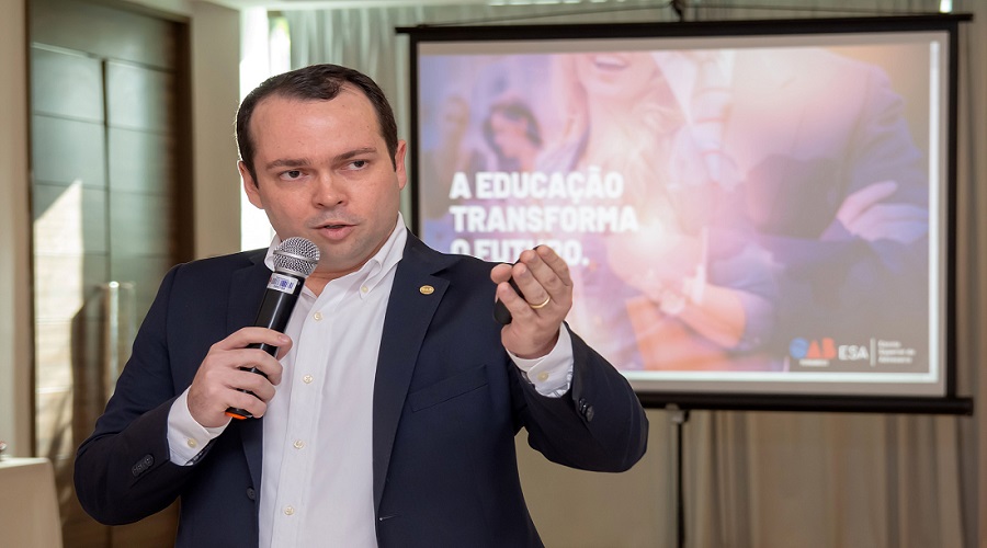 Mario Guimarães, diretor geral da Escola Superior de Advocacia de Pernambuco (ESA-PE), da OAB-PE