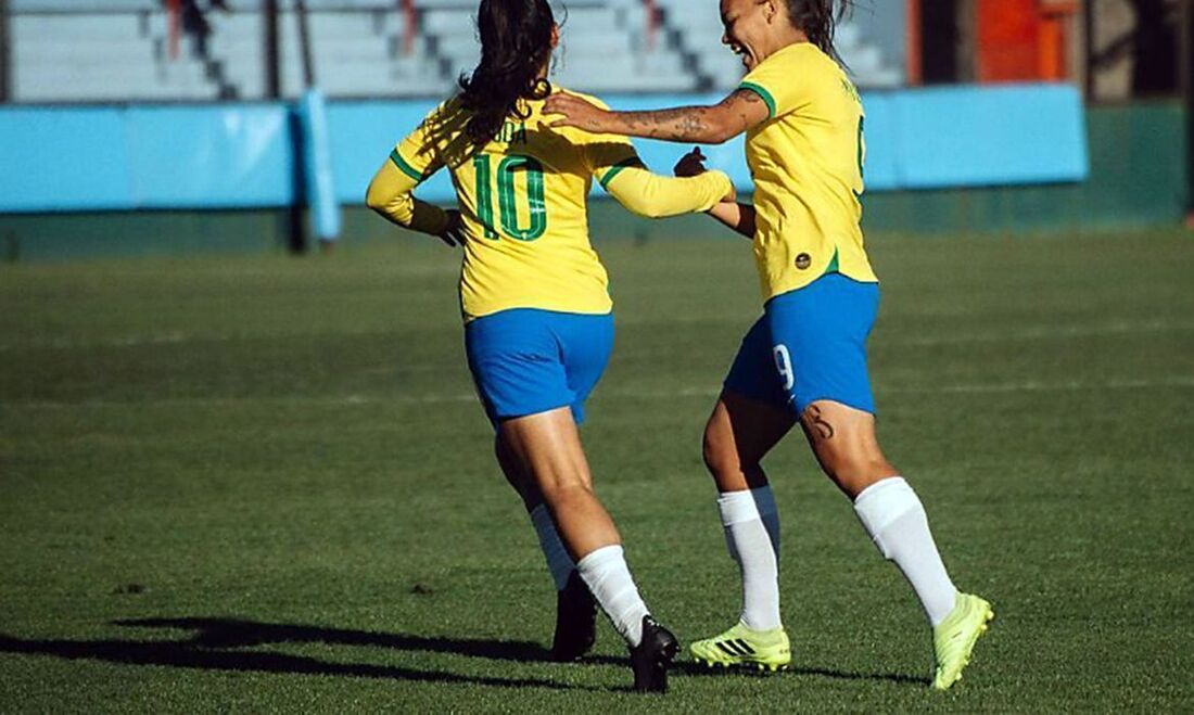 As brasileiras ganharam os quatro jogos disputados até o momento no torneio