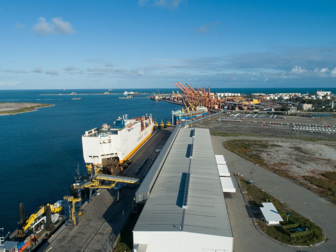  Terminal de Granéis Sólidos Suape do Porto de Suape