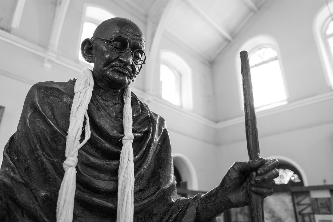 Estátua de Gandhi