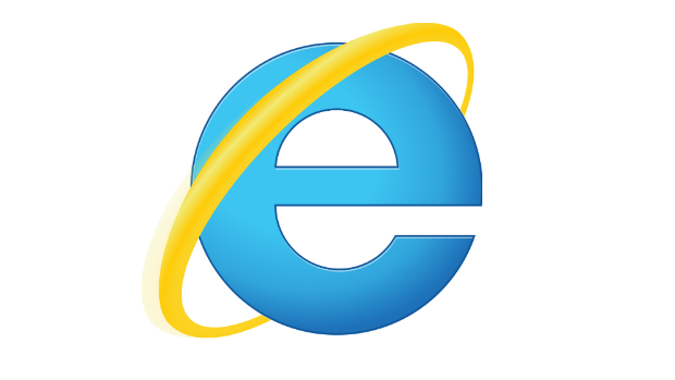 Logo da Internet Explorer