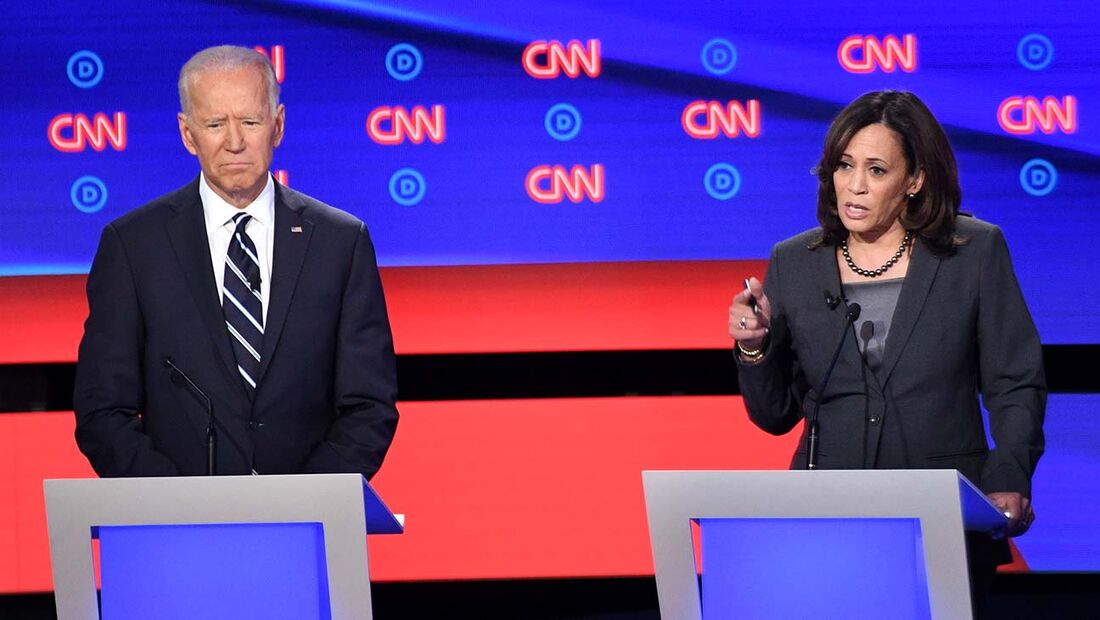 Joe Biden e Kamala Harris