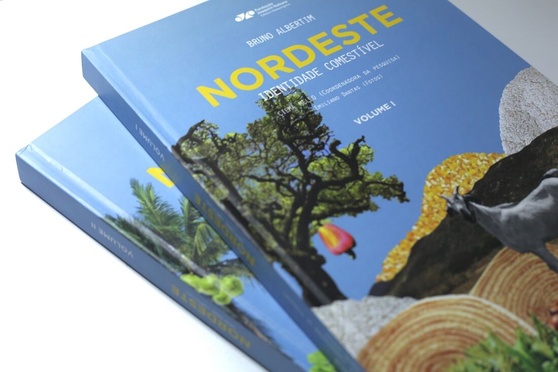 Livro Nordeste - Identidade Comestível