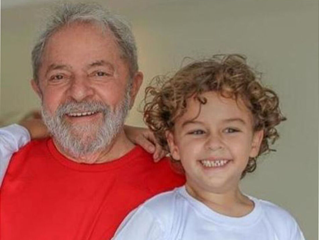 Lula e neto