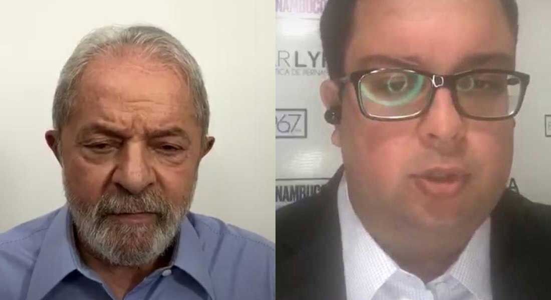 Lula e Edmar Lyra