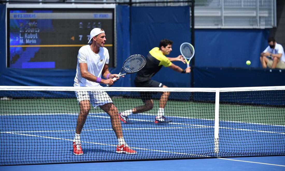 Polonês Lukasz Kubot e Marcelo Melo