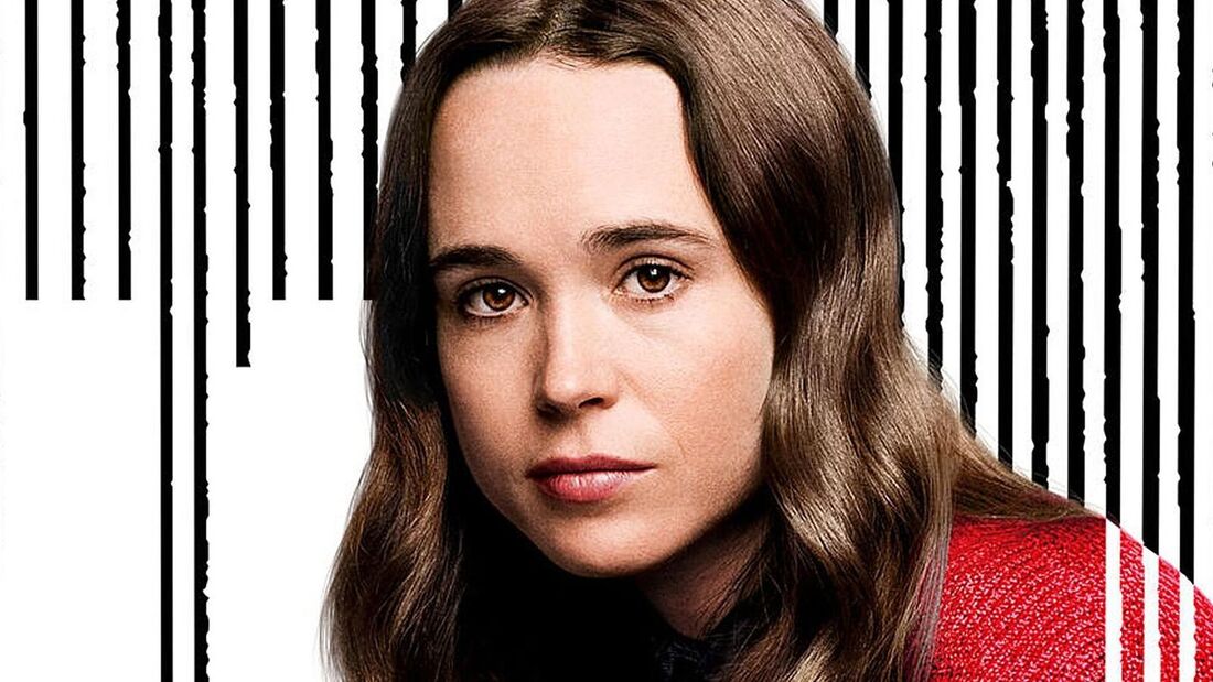 Ellen Page como personagem da série 'The Umbrella Academy'