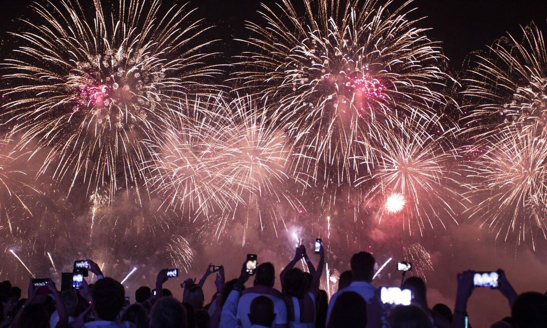 Fogos de artifício