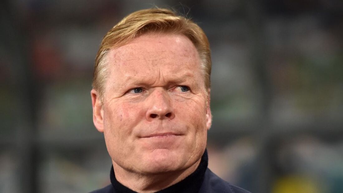 Ronald Koeman será o novo técnico do Barcelona