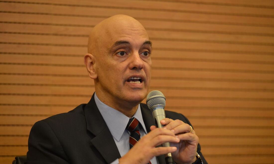 O ministro Alexandre de Moraes, do Supremo Tribunal Federal (STF)