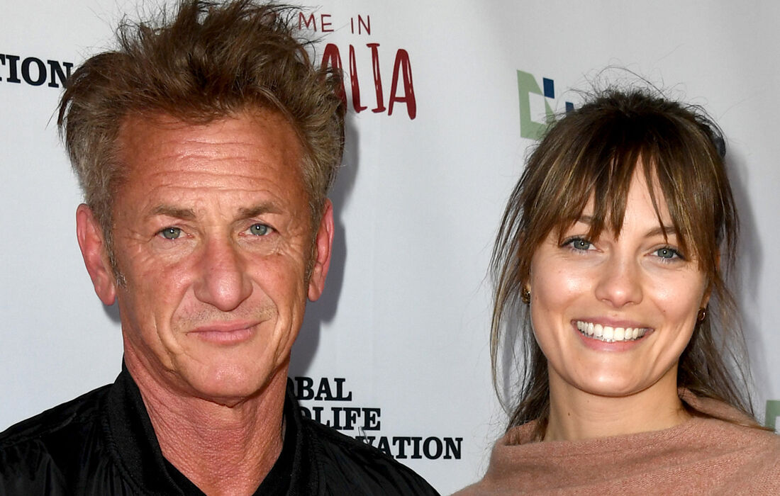 Sean Penn e Leila George
