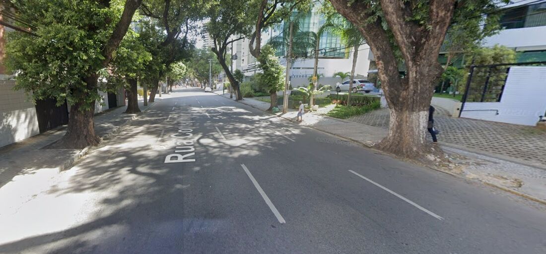 Avenida Conselheiro Portela, Espinheiro, Recife