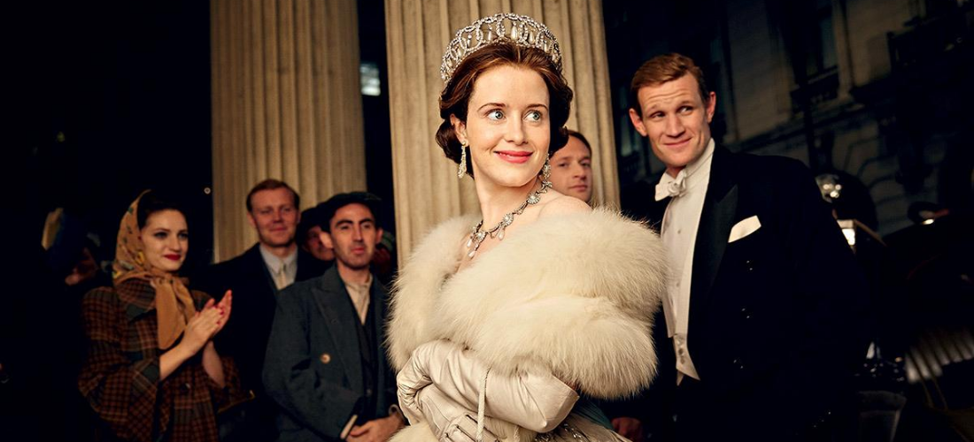 Série "The Crown"