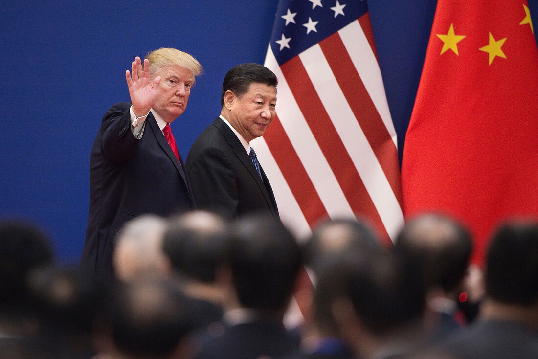 Donald Trump e Xi Jinping