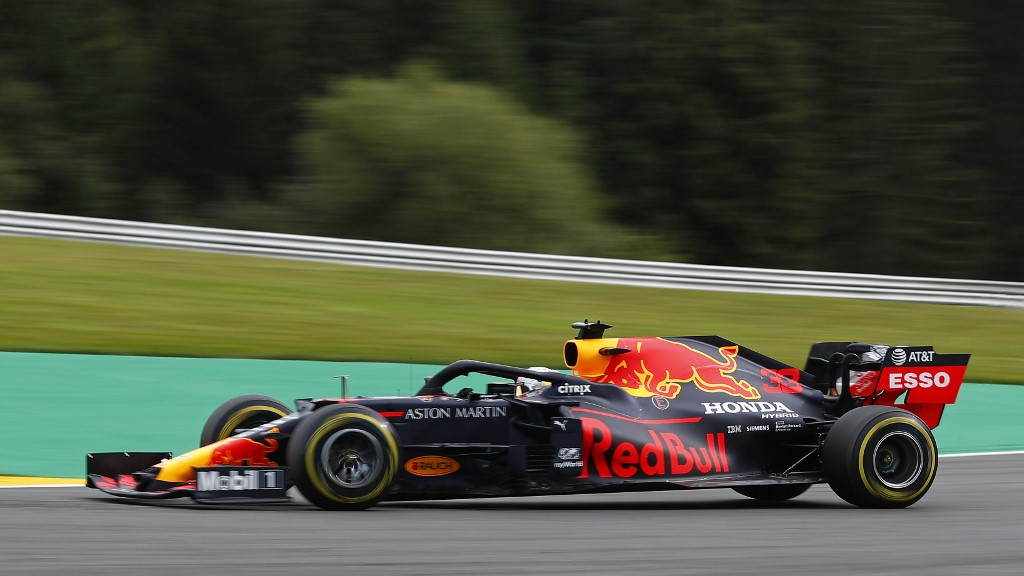 Verstappen, piloto da RBR