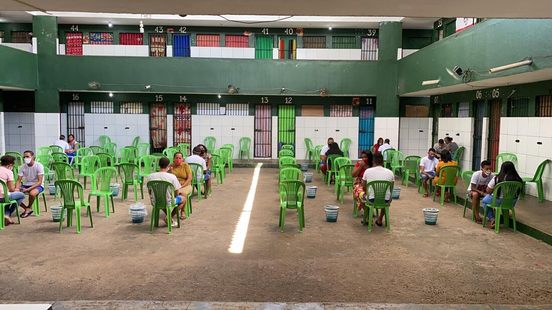 Visitas no sistema penitenciário de Pernambuco voltam após cinco meses paradas