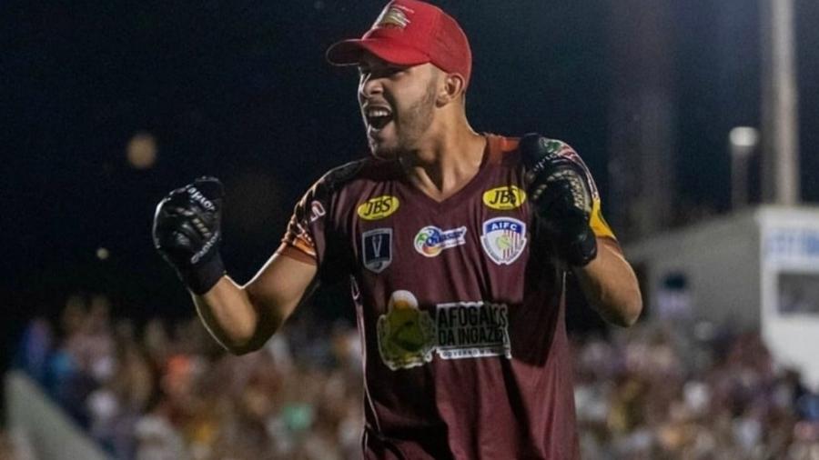 Wallef fez história contra o Atlético/MG, na Copa do Brasil