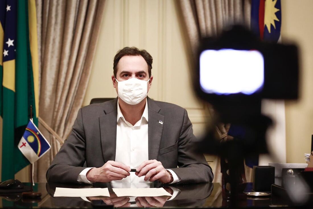 Pronunciamento do governador Paulo Câmara