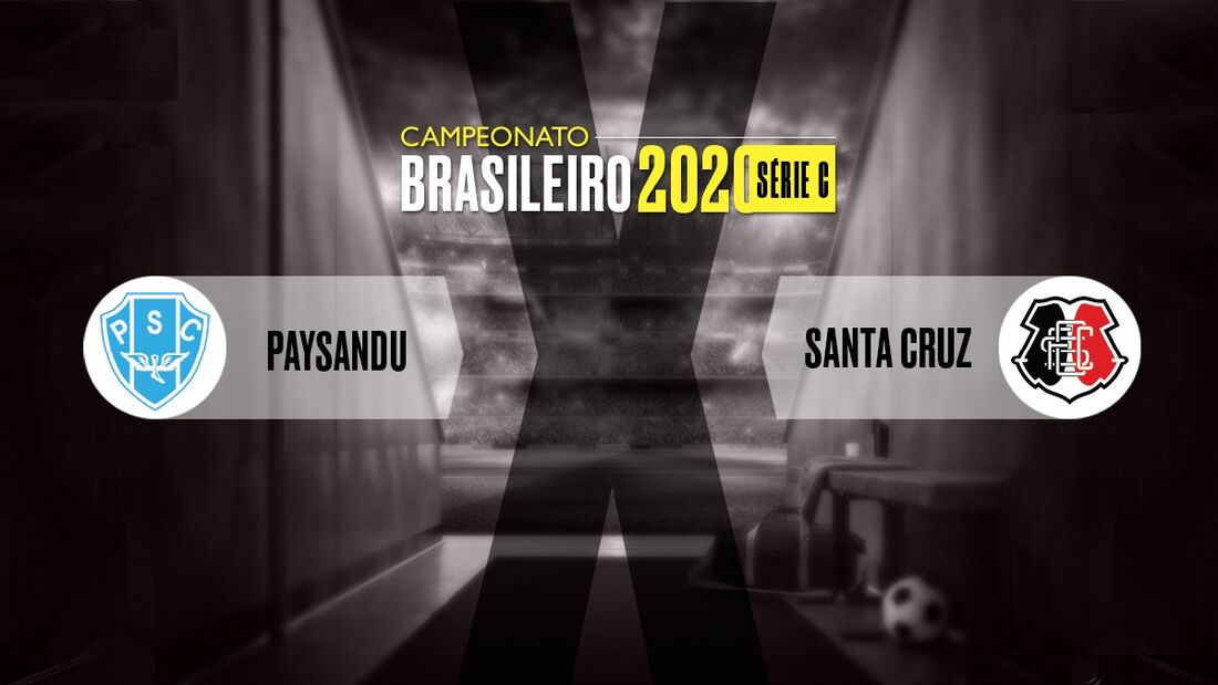 Paysandu 0x0 Santa Cruz, pela primeira rodada da Série C