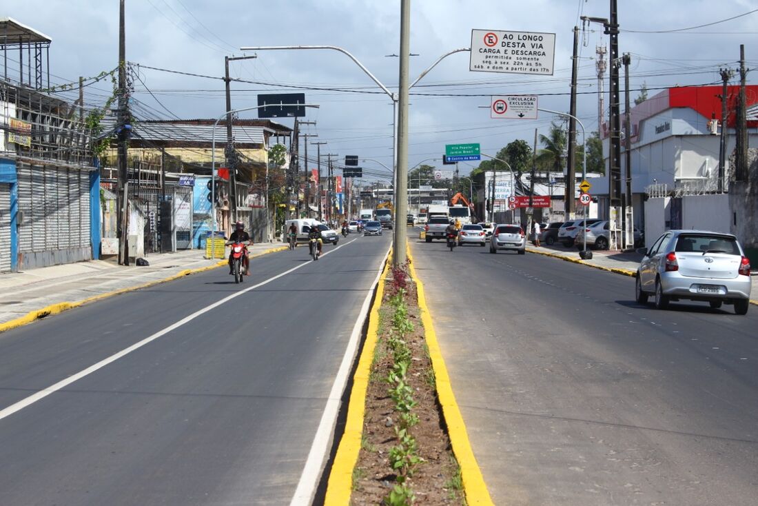 Primeira etapa da Nova Kennedy