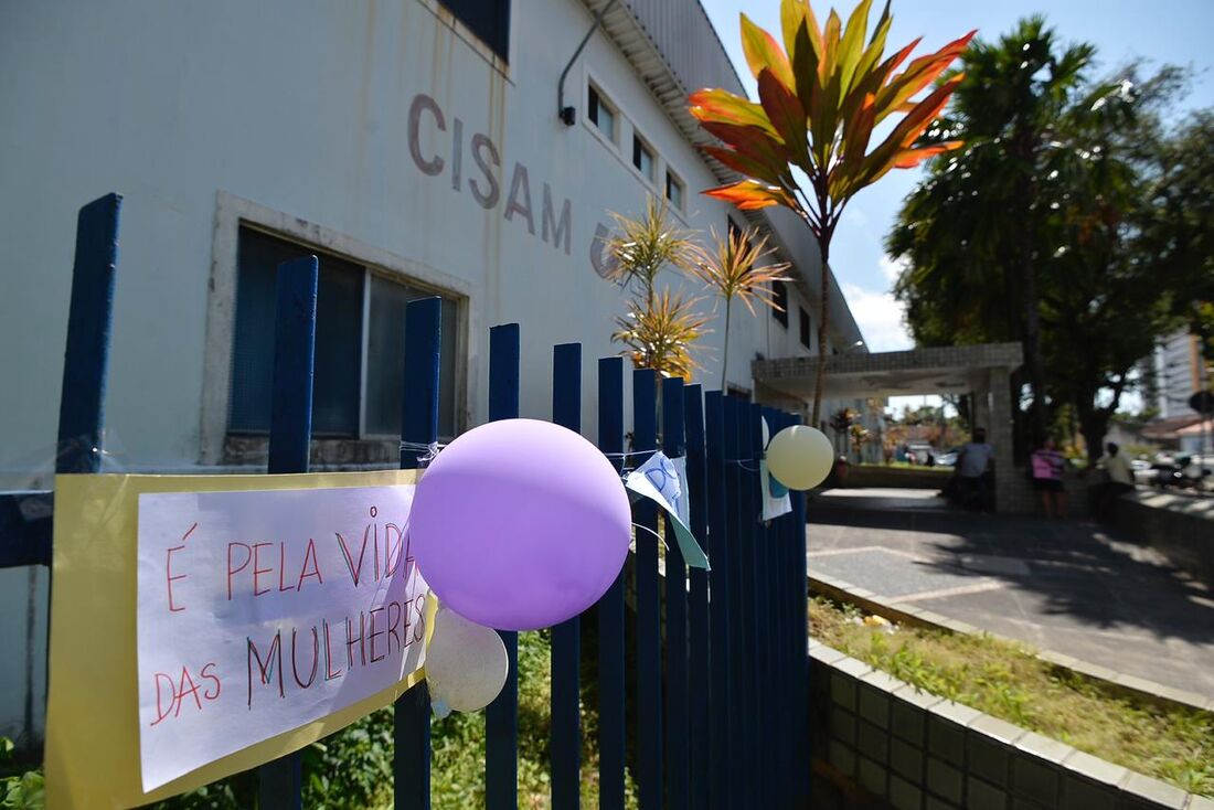 Hospital onde foi realizado o aborto legal