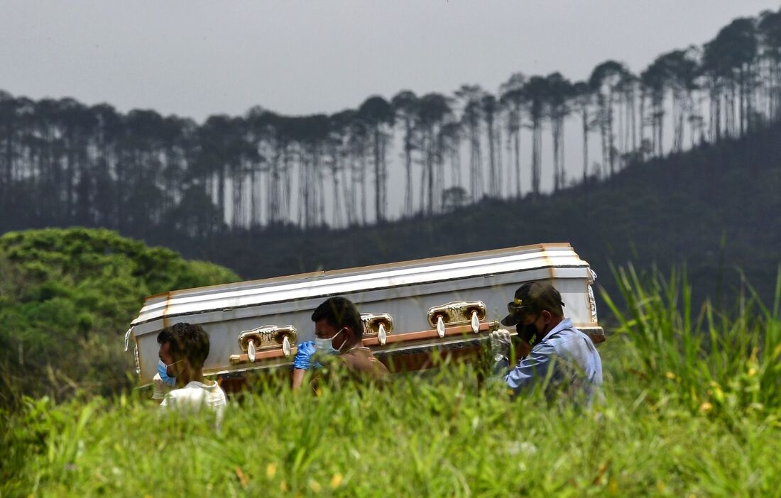 Mortes por coronavírus na América Latina