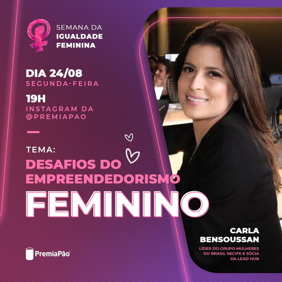 Unit: Lives inspiradoras sobre empoderamento feminino