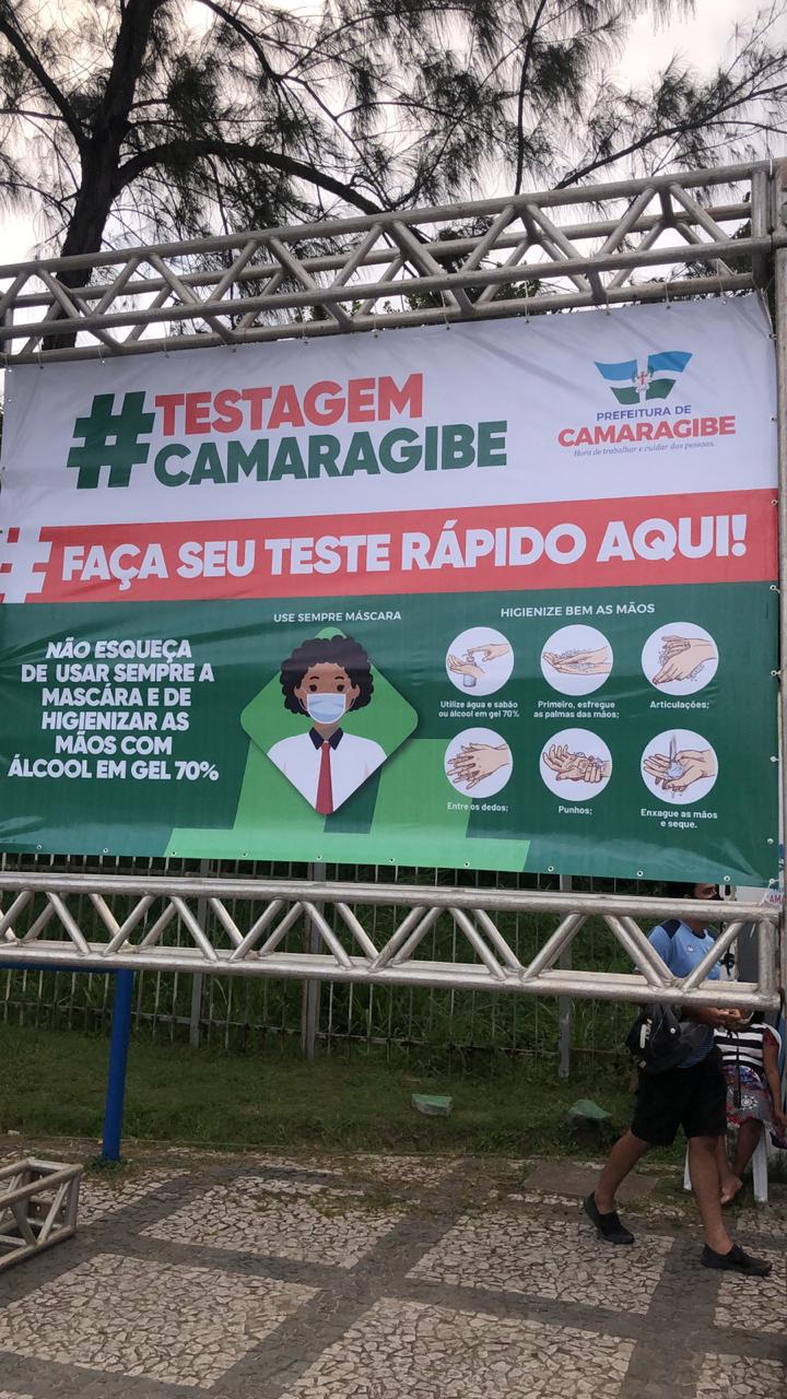 Vacinação gratuita em Camaragibe