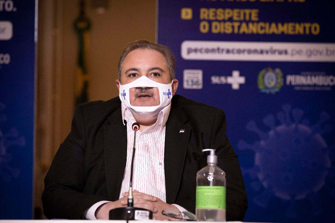 André Longo, secretário de Saúde de Pernambuco