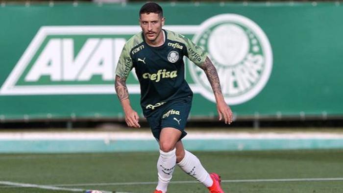 Zé Rafael, jogador do Palmeiras