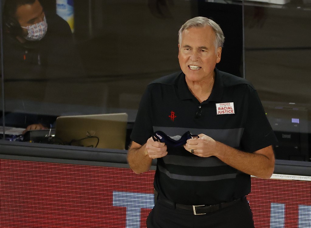 Mike D'Antoni não é mais o técnico do Rockets