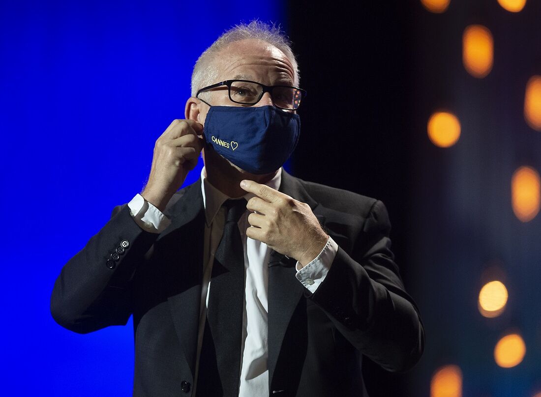 Thierry Fremaux,  diretor do Institut Lumière, do Lumière Film Festival e do Festival de Cannes