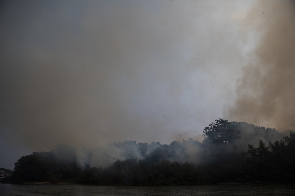 Pantanal em chamas