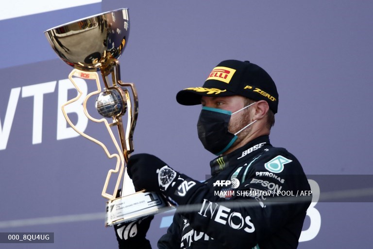 Bottas conquistou o GP da Rússia de F1