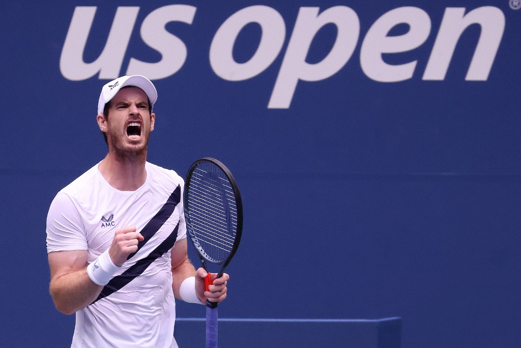 Andy Murray, tenista escocês