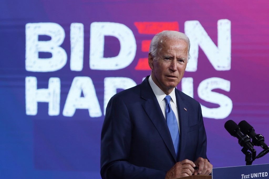 Líderes democrtas alertam o presidenteJoe Biden