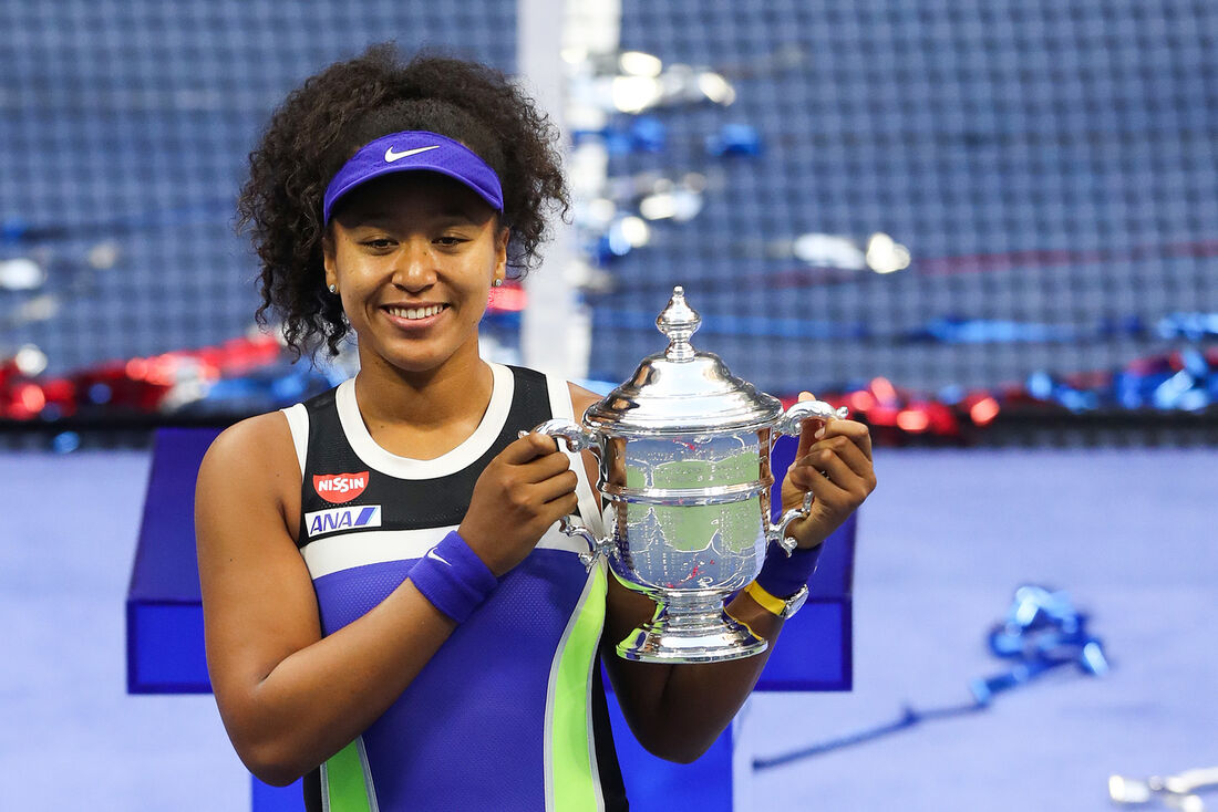 Naomi Osaka, tenista japonesa 