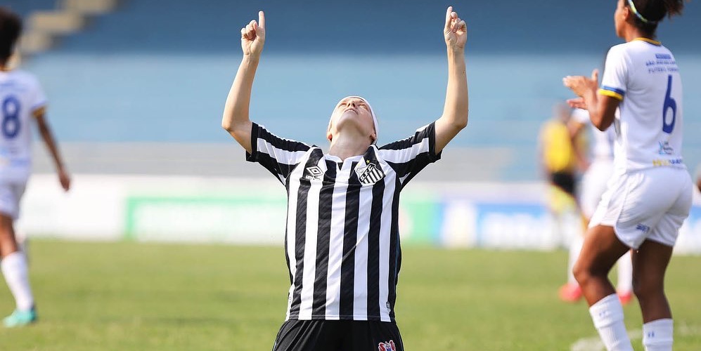 Ketlen marcou seu centésimo gol aos 49 do segundo tempo em jogo neste domingo (12)