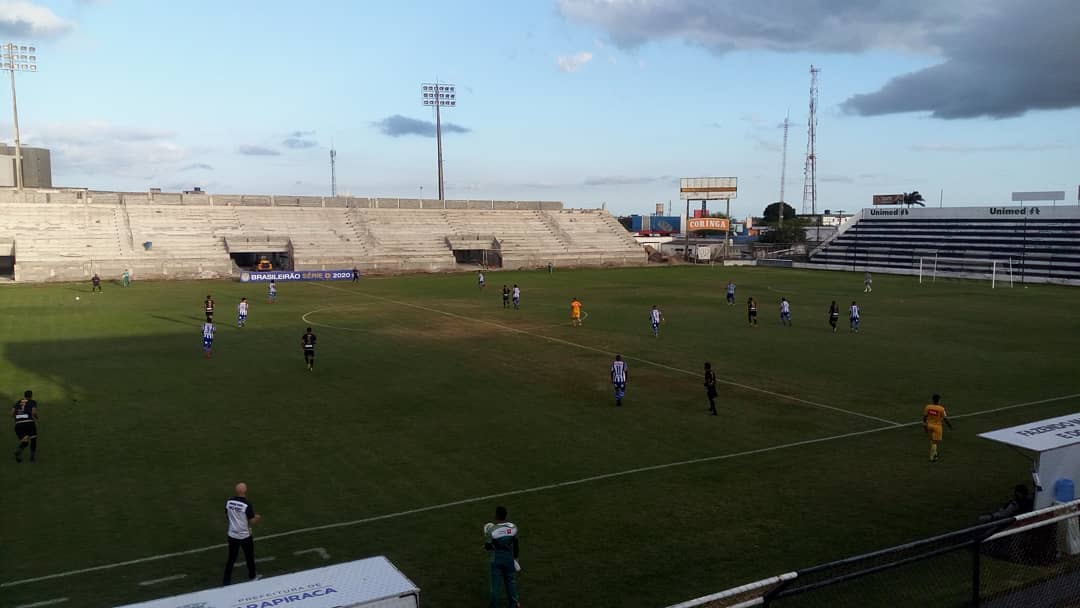 Central igualou placar nos minutos finais na primeira rodada da Série D